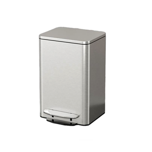 <span class=keywords><strong>Cubo</strong></span> de <span class=keywords><strong>Basura</strong></span> con Pedal de <span class=keywords><strong>Acero</strong></span> <span class=keywords><strong>Inoxidable</strong></span> con Abertura Grande, Diseño Moderno Ecológico, <span class=keywords><strong>Cubo</strong></span> de <span class=keywords><strong>Basura</strong></span> a Prueba de Olores para Cocina y Hogar - Product Image 5