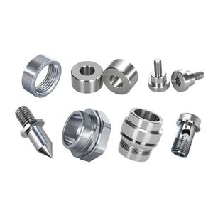 Cnc Lathe Machining Non Standard Parts Processing Titanium Alloy <b>Screws</b> Customization 1.6mm Hole Diameter 50mm Thread Depth - Product Image 3