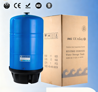 Réservoir d'eau RO en acier inoxydable 20G, réservoir de pression en métal robuste de 20 gallons pour le stockage d'eau pure