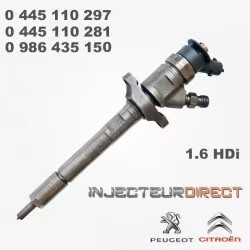 Injecteur Common Rail <span class=keywords><strong>0445110297</strong></span> 0445110281 <span class=keywords><strong>0445110297</strong></span> pour Bosch - Product Image 3