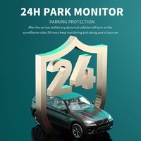 Kamera Dasbor Mobil HP1080P Lensa Ganda dengan Penglihatan Malam, Aplikasi WiFi, Layar 5 inci, WDR, Garansi 1 Tahun, GPS Opsional, G-Sensor