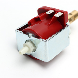 Valve de distribution JP1 20 bars, corps en cuivre, pompe électromagnétique à piston électrique pour pièces de distributeur d'eau - Product Image 2