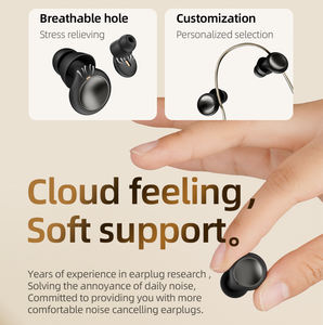 سدادات أذن احترافية متعددة الأغراض غير سامة لعزل الضوضاء للنوم والعمل والسلامة والسباحة، كل ذلك في واحد - Product Image 5