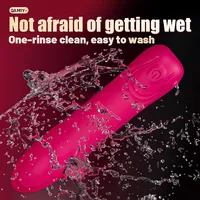 Vibrateur puissant en silicone pour femmes, jouet sexuel, stimulateur du point G et du clitoris, masturbateur féminin, vibromasseur vaginal, dildo pour adultes
