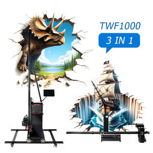 Imprimante murale à double mode de conception ergonomique à rail coulissant UV avancé Tanyu pour les projets d'art et de décoration - Product Image 3