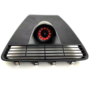 Accessoire automobile Chronomètre de voiture Couverture de tableau de bord intérieur Analogique Sport pour <span class=keywords><strong>Porsche</strong></span> <span class=keywords><strong>Panamera</strong></span> 2010-2016 avec horloge - Product Image 5