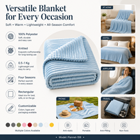 Couverture en polaire corail côtelée douce et chaude de luxe sur mesure, couverture en peluche pour lit, canapé, salon, maison