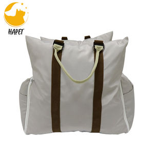 Cuccia per Auto per Cani, Portatile e Confortevole, per Uno o Due Animali, Design Sostenibile, Motivo Solido, per Viaggi, Vendita all'Ingrosso - Product Image 1