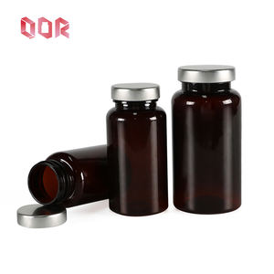 Nuevo en 2026: Botella de PET Ámbar de 100ML, 120ML, 150ML, 200ML, 250ML para Uso Industrial, Botella Marrón para Píldoras con Serigrafía - Product Image 2