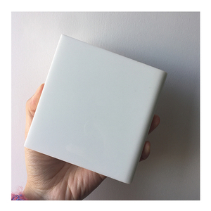 Revêtement mural Prix bon marché Style Nano <span class=keywords><strong>Verre</strong></span> Blanc Pierre artificielle pour <span class=keywords><strong>dalle</strong></span> - Product Image 2