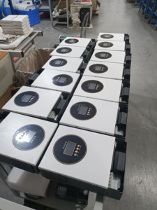 Para <span class=keywords><strong>Sungrow</strong></span> 10kW Solar Inverter On-Grid Off-Grid Hybrid para 5kW 6kW 7kW 8kW 12kW Sistemas solares con Dual Split Monofásico - Product Image 2