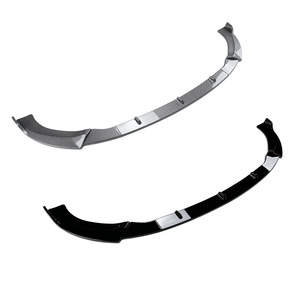 Amp-Z Front Bumper Lip Splitter Carbon Fiber Texture Matte Finish For Mercedes-Benz CLS-Class C257 AMG Line 2022+ - Product Image 5