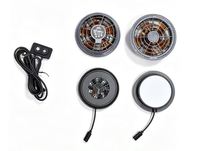 Modules de refroidissement thermoélectriques Peltier détachables 5V 12V 24V – Fabricant d'unités de refroidissement pour vêtements d'extérieur