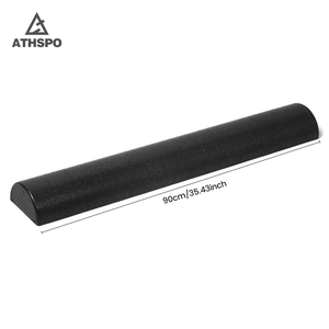 Rouleau en mousse EPP haute densité pour le yoga et le <span class=keywords><strong>pilates</strong></span>, taille personnalisée 30 45 60 <span class=keywords><strong>90</strong></span> <span class=keywords><strong>cm</strong></span>, massage du cou et du dos creux - Product Image 3