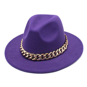 Allumer Holographique Led Clignotant Chapeaux En Gros Western Styles Rose Rouge Blanc et <span class=keywords><strong>Bleu</strong></span> Femmes Laine Cowboy Chapeau Avec Lumières - Product Image 3