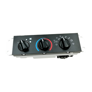 Jeep Wrangler Air Conditioning Control Panel 55056558A Dash <b>Frame</b> Black <b>Plastic</b> 1999-2004 - Product Image 1