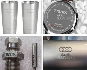 30 Watt thiết kế mới tích hợp máy tính mini sợi mopa màu lase đánh dấu sợi Laser đánh dấu máy - Product Image 5