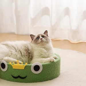 고양이 긁는 사람 실내 고양이를위한 고양이 침대 천연 손으로 짠 사이 잘삼 스크래치 보드 내구성 보호 가구 - Product Image 3