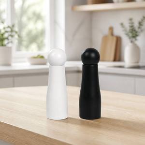 Molinillo de Sal y Pimienta de Madera Personalizado OEM/ODM, Molinillo Manual de Especias de Color Personalizado para Sazonar en la Mesa de la Cocina - Product Image 2