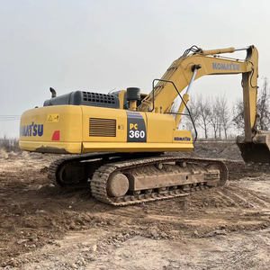 Excavatrice hydraulique de PC-360-7 de KOMATSU d'excavatrice utilisée par bonne représentation de qualité pour la construction - Product Image 1