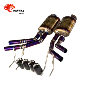 Sistema de <span class=keywords><strong>escape</strong></span> Catback <span class=keywords><strong>Escape</strong></span> de titanio para BENZ <span class=keywords><strong>Mercedes</strong></span> W463 G63 Amg G65 Amg 2012 2015 Tuning - Product Image 6