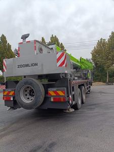 Grúa Hidráulica Usada Confiable de 25 Toneladas QY25V con Componentes Clave para Operaciones Eficientes de Elevación de Cargas Pesadas - Product Image 5