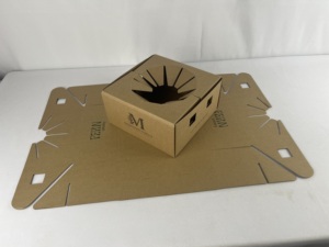Cajas <span class=keywords><strong>de</strong></span> Cartón Reciclables Personalizadas para Floristería, Cajas <span class=keywords><strong>de</strong></span> Entrega <span class=keywords><strong>de</strong></span> Cartón Kraft Marrón, Cajas <span class=keywords><strong>de</strong></span> Transporte <span class=keywords><strong>de</strong></span> Cartón para Floristería - Product Image 2
