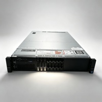 Serveur Rack 2U 4 Voies d'Occasion Intel Xeon E5-4650 V2 2.4GHz 128Go RAM 8x900Go HDD SAS H710 RAID Double Alimentation Stockage Entreprise Complet