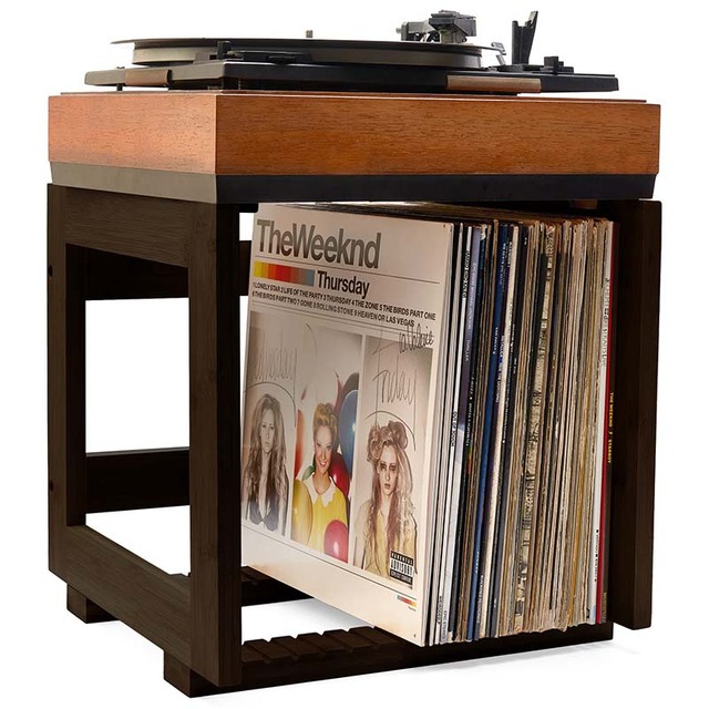 Rustic LP Collection Organization Wooden Crate Vinyl Record Storage Box Wooden Vinyl Record Holder Vinyl Record Storage