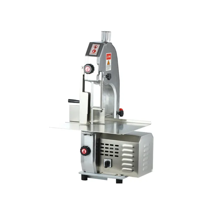 Yüksek kaliteli elektrikli şerit testere/kemik kesme testere et testere makinası HJ-CM019