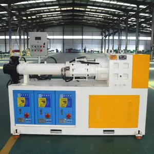 Extruder Rubber Extruding Production Manufacturers Pvc Strip Extruder