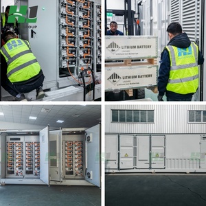 Contenedor de Baterías de Litio HJ OEM BESS de 1MWh, 3MWh, 5MWh, Sistema de Almacenamiento de Energía Solar para Uso Comercial - Product Image 2