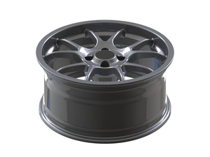 <span class=keywords><strong>Ruedas</strong></span> forjadas personalizadas gris pistola más portavoces 16 a 24 pulgadas 17x8 <span class=keywords><strong>ruedas</strong></span> 4x108 para la serie F12 T80 EC70 - Product Image 3