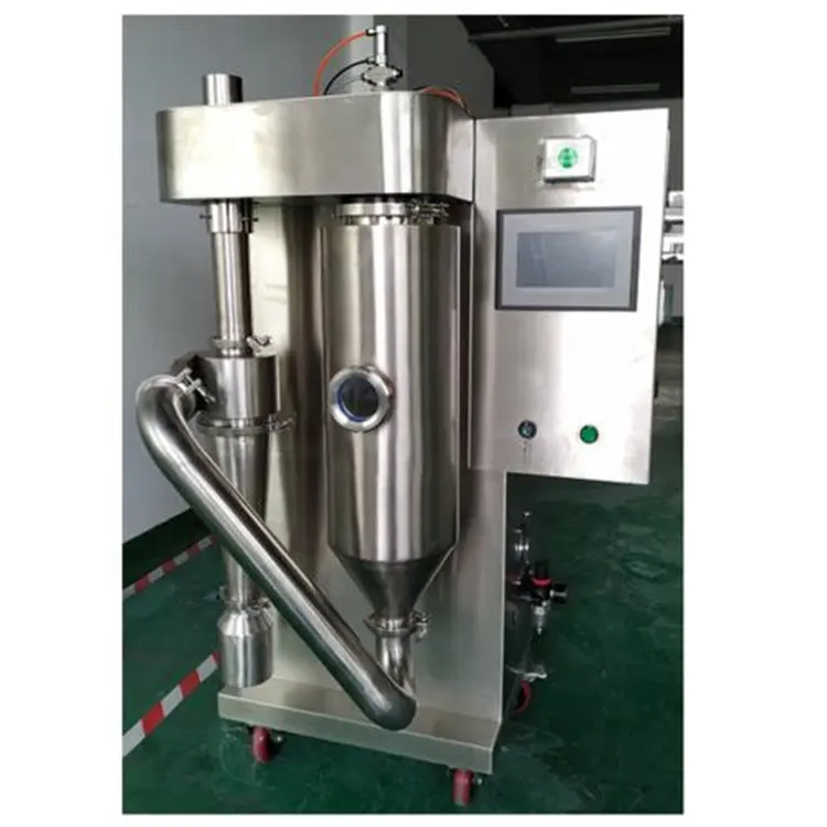 Manufactory Direct PLC control Lab Spray Dryer for University Laboratory