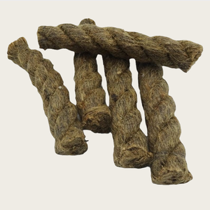 Cuerda y Mecha de Cáñamo Encerada Jumbo para Encendido Rápido, Duradera para Exteriores, Marca <span class=keywords><strong>GANYU</strong></span> - Product Image 2