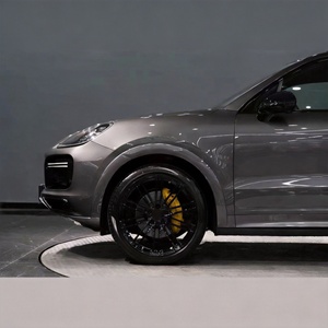 ชุดแต่งรอบคันสำหรับ <span class=keywords><strong>Porsche</strong></span> <span class=keywords><strong>Cayenne</strong></span> 9Y0 ปี 2018 2019 2020 2021 <span class=keywords><strong>2022</strong></span> รุ่นปรับโฉม SD กันชนหน้า - Product Image 4