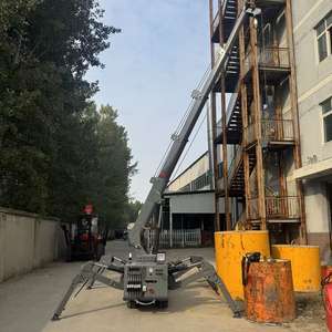 رافانات عنكبوتية صغيرة 3 أطنان و 5 أطنان ، رافانات عنكبوتية تلسكوبية يتم التحكم فيها عن بعد - Product Image 4