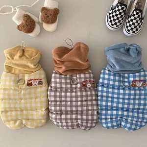 Nueva Llegada, Sudadera con Capucha para Mascotas, Otoño Invierno, Cálida, Ecológica, de Poliéster, para Perros y Gatos, Chaleco Navideño a la Moda - Product Image 1