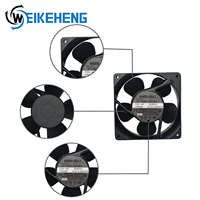 Ventilateur axial de refroidissement NMB-MAT 4715MS-12T-B50 12038 115V AC 50/60Hz 15.5W pour onduleurs UPS, armoires de contrôle industrielles et boîtiers PLC