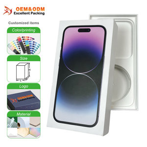 Hộp đựng điện thoại cao cấp, sang trọng, dùng để bán lẻ, bao bì điện thoại thông minh, hộp quà cứng cáp, dùng được cho điện thoại đã qua sử dụng, loại phổ thông - Product Image 2