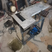 Machine de découpe d'herbes à grande vitesse et équipement de déchiquetage de racine de réglisse, système de déchiquetage d'algues et d'herbes
