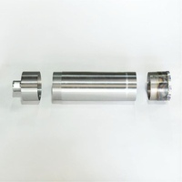 Foret diamanté détachable 1-1/4"-7 UNC, conception modulaire en trois sections haute résistance pour le perçage humide du béton
