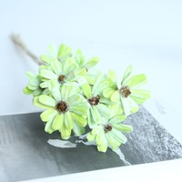 Ins Style coloré fait à la main des graines de tournesol séchées fleurs de haute qualité pour la maison bricolage ornement ou cadeaux à Friens