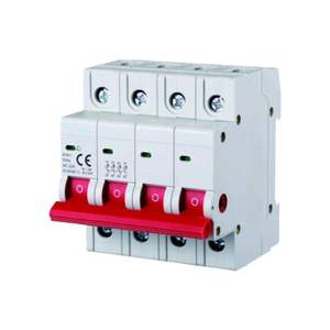 Desconectador Gloca 4P 380V 125A de Uso Industrial, Material PC - Product Image 1