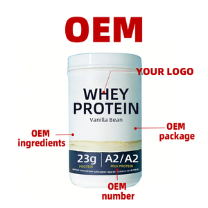 Aislado de Proteína de Suero en Polvo, Suplementos Nutricionales Deportivos y para Fitness, Múltiples Sabores, Personalización Disponible - Product Image 5