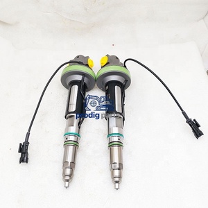 รถขุดหัวฉีดน้ำมันเชื้อเพลิง4955524 2882079 4964170 F00BJ60772 F00BL0J019สำหรับ K19 KTA19 QSK50 QSK60 QSK38 Qsk19-Tier3เครื่องยนต์ขนาดใหญ่ - Product Image 1