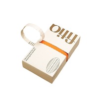 Cajas Sorpresa con Apertura Fácil - Color Personalizado - Cartón Blanco Impreso con Estampado en Dorado - Logotipo Personalizado Creativo