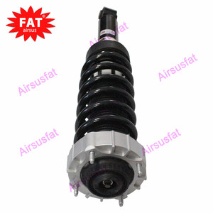Pour Audi Q7 <span class=keywords><strong>4L</strong></span> 2007-2009 Ensemble de <span class=keywords><strong>ressort</strong></span> hélicoïdal d'<span class=keywords><strong>amortisseur</strong></span> arrière gauche ou droit 7L8513029G / 7L8512021 - Product Image 3