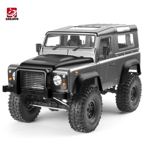 รถบังคับวิทยุรุ่นใหม่ล่าสุด MN Model MN-999 2.4G 1/12 4WD RC Crawler สำหรับวิ่งออฟโรด แบบ Land Rover Defender พร้อมรีโมทคอนโทรลและแบตเตอรี่ลิเธียม - Product Image 3