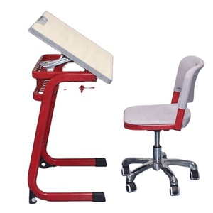 Silla de Oficina de Plástico de Diseño Europeo, Estilo Simple, Moderna, para el Hogar o el Aula - Product Image 5